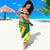 Cricket Jamaica Scorpions Sarong We Made Legends