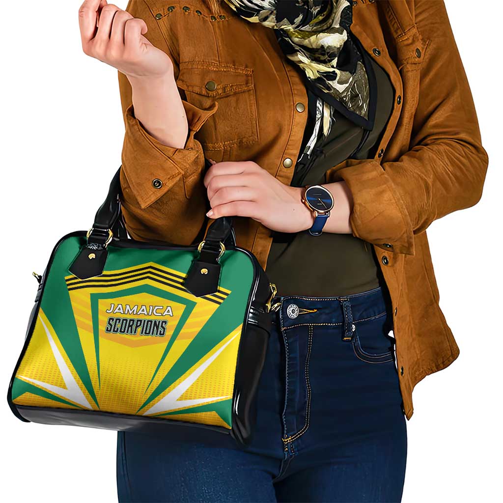 Cricket Jamaica Scorpions Shoulder Handbag We Made Legends