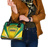 Cricket Jamaica Scorpions Shoulder Handbag We Made Legends