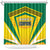 Cricket Jamaica Scorpions Shower Curtain We Made Legends