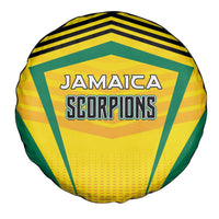 Cricket Jamaica Scorpions Spare Tire Cover We Made Legends
