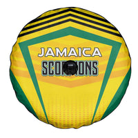 Cricket Jamaica Scorpions Spare Tire Cover We Made Legends