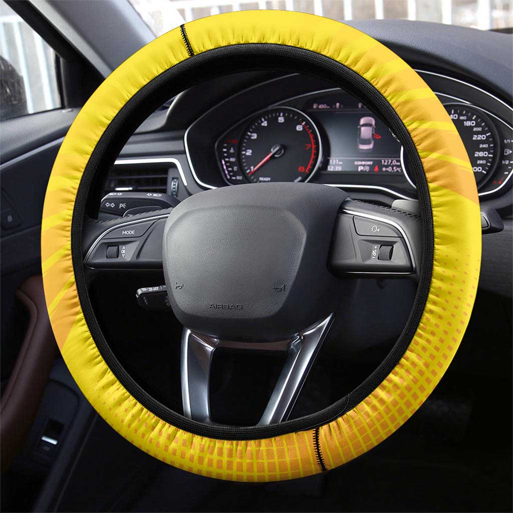 Cricket Jamaica Scorpions Steering Wheel Cover We Made Legends