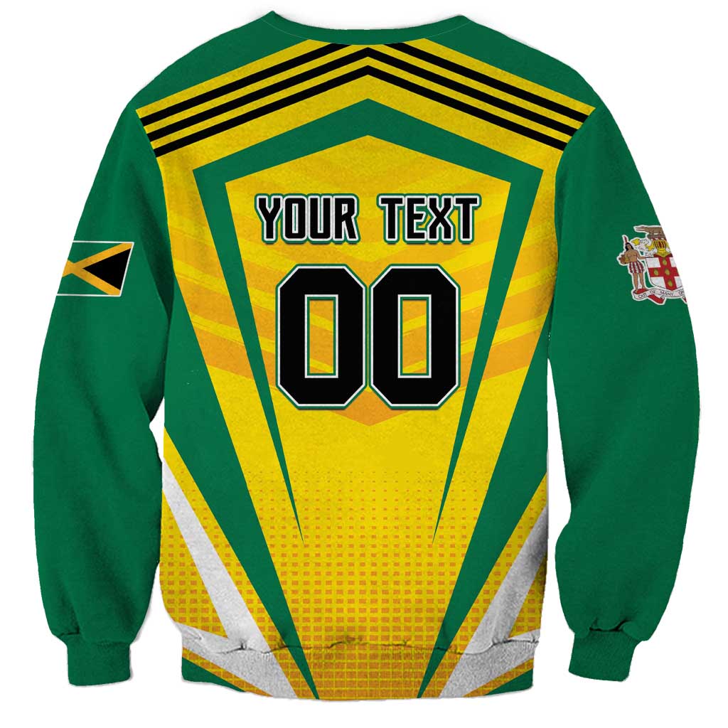 Custom Cricket Jamaica Scorpions Sweatshirt We Made Legends