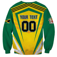 Custom Cricket Jamaica Scorpions Sweatshirt We Made Legends