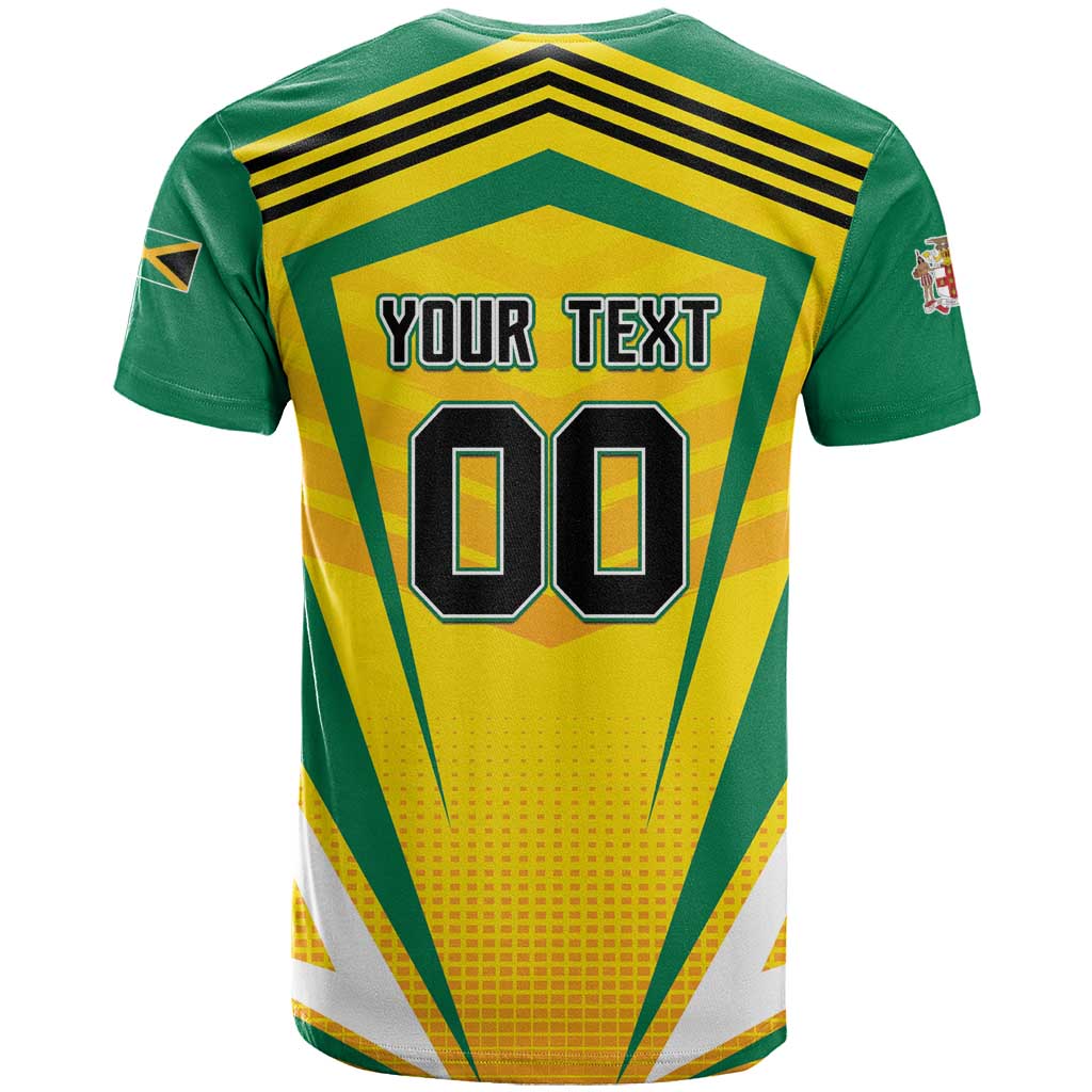 Custom Cricket Jamaica Scorpions T Shirt We Made Legends