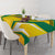 Cricket Jamaica Scorpions Tablecloth We Made Legends