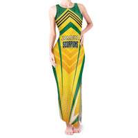 Custom Cricket Jamaica Scorpions Tank Maxi Dress We Made Legends