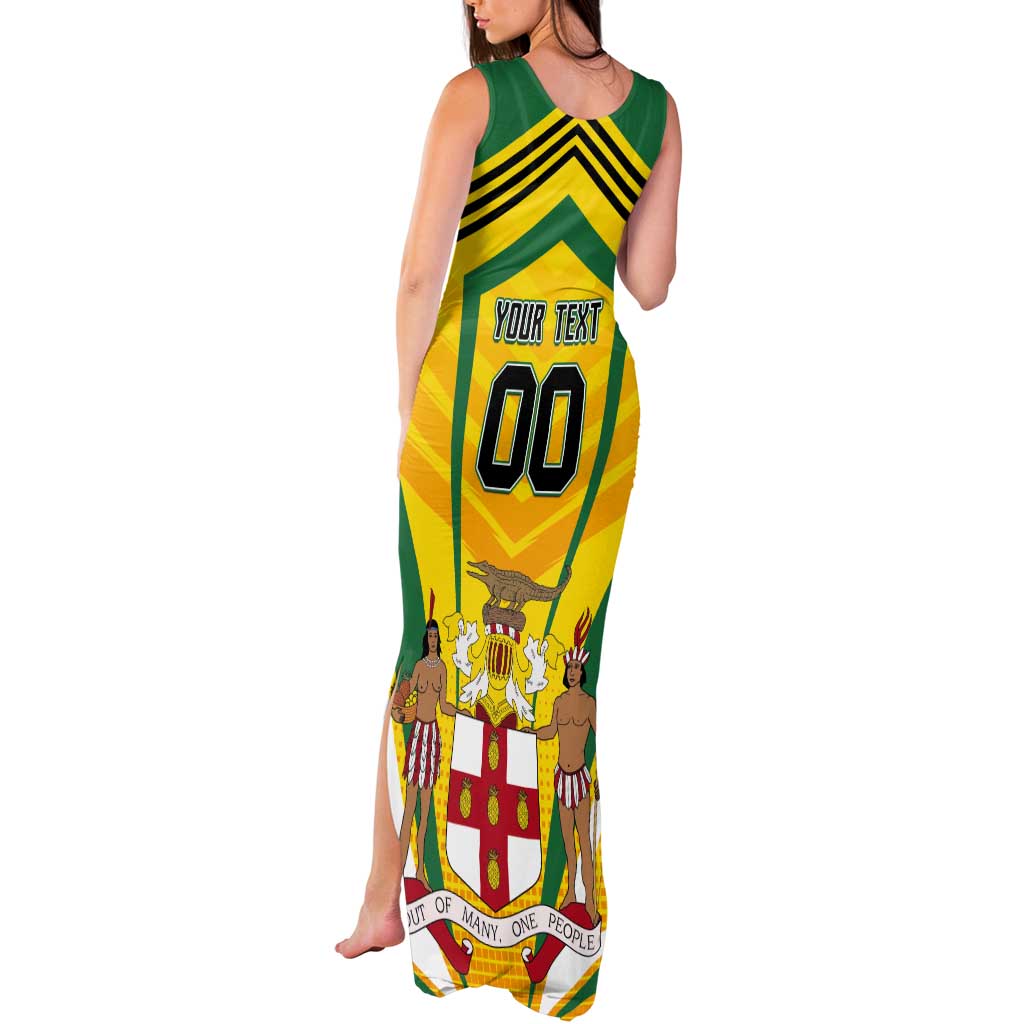 Custom Cricket Jamaica Scorpions Tank Maxi Dress We Made Legends