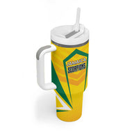 Custom Cricket Jamaica Scorpions Tumbler With Handle We Made Legends