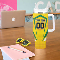 Custom Cricket Jamaica Scorpions Tumbler With Handle We Made Legends