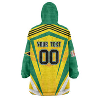 Custom Cricket Jamaica Scorpions Wearable Blanket Hoodie We Made Legends