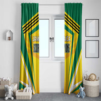 Cricket Jamaica Scorpions Window Curtain We Made Legends