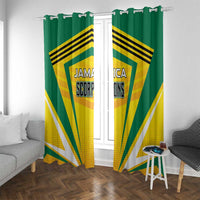 Cricket Jamaica Scorpions Window Curtain We Made Legends