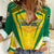 Custom Cricket Jamaica Scorpions Women Casual Shirt We Made Legends