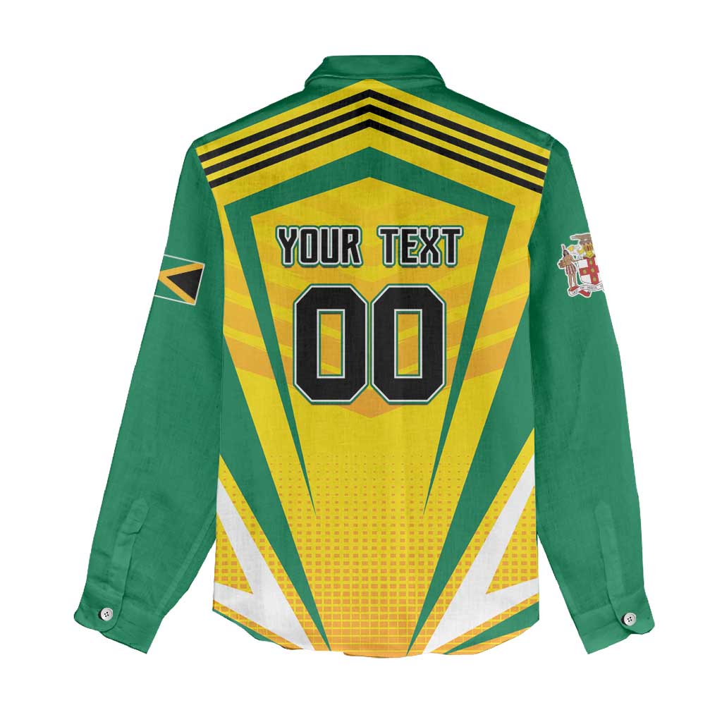 Custom Cricket Jamaica Scorpions Women Casual Shirt We Made Legends