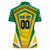 Custom Cricket Jamaica Scorpions Women Polo Shirt We Made Legends