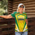 Custom Cricket Jamaica Scorpions Women Polo Shirt We Made Legends