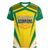 Custom Cricket Jamaica Scorpions Women V-Neck T-Shirt We Made Legends