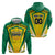 Custom Cricket Jamaica Scorpions Zip Hoodie We Made Legends