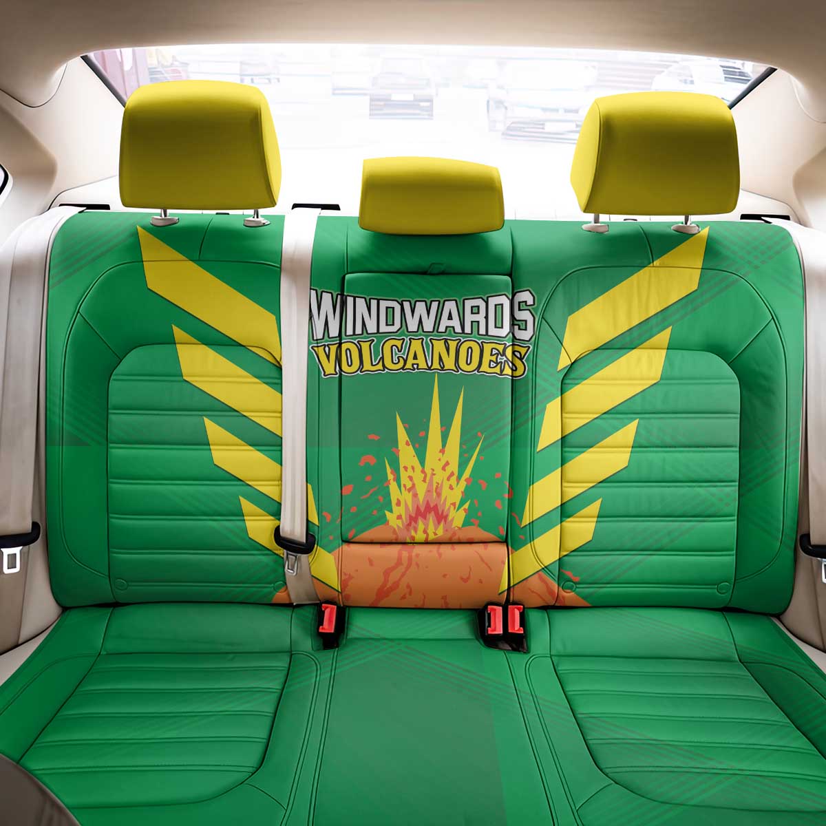 Cricket Windwards Volcanoes Back Car Seat Cover All The Best LAVA Boys