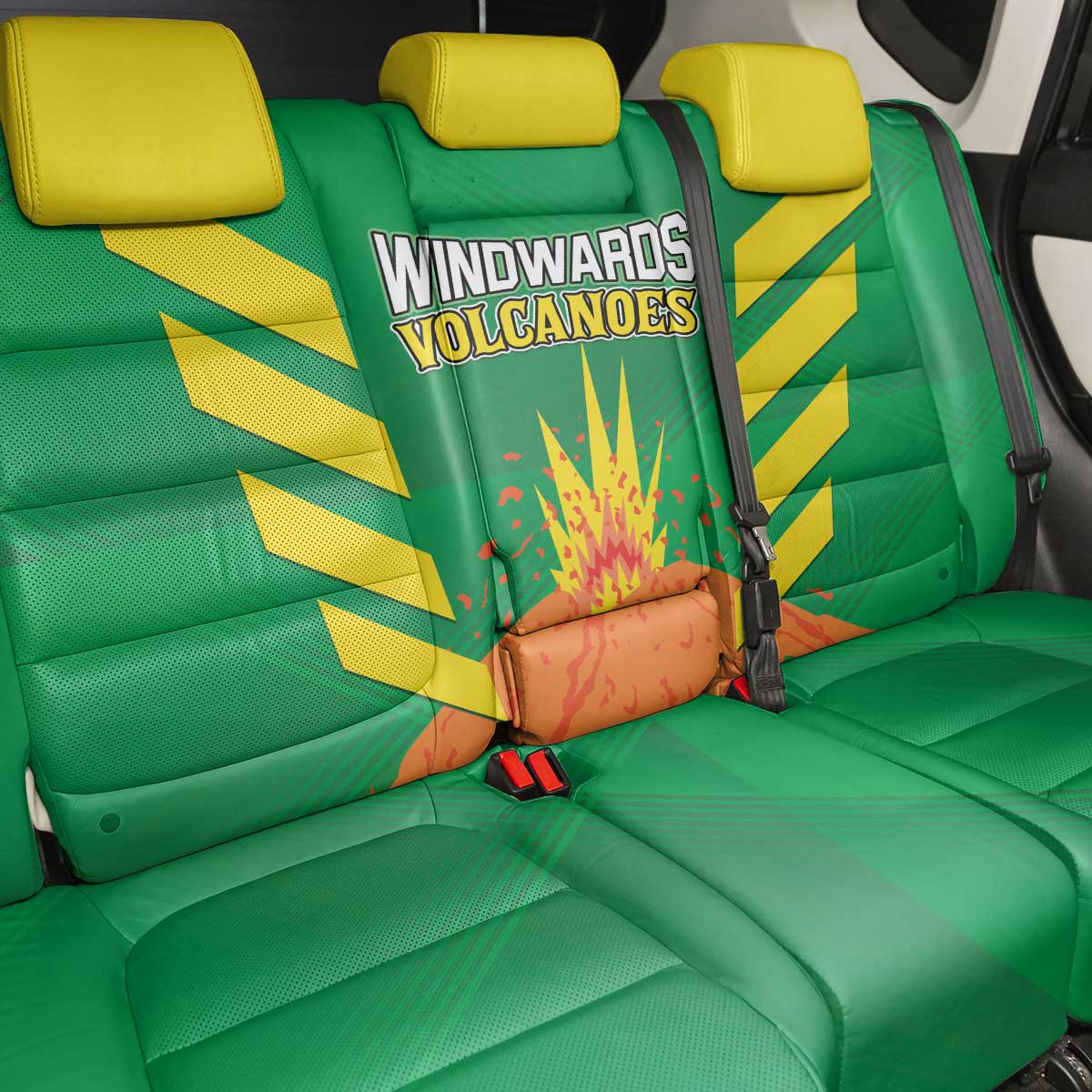 Cricket Windwards Volcanoes Back Car Seat Cover All The Best LAVA Boys