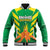 Custom Cricket Windwards Volcanoes Baseball Jacket All The Best LAVA Boys