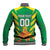 Custom Cricket Windwards Volcanoes Baseball Jacket All The Best LAVA Boys