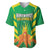 Custom Cricket Windwards Volcanoes Baseball Jersey All The Best LAVA Boys