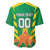 Custom Cricket Windwards Volcanoes Baseball Jersey All The Best LAVA Boys