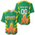 Custom Cricket Windwards Volcanoes Baseball Jersey All The Best LAVA Boys