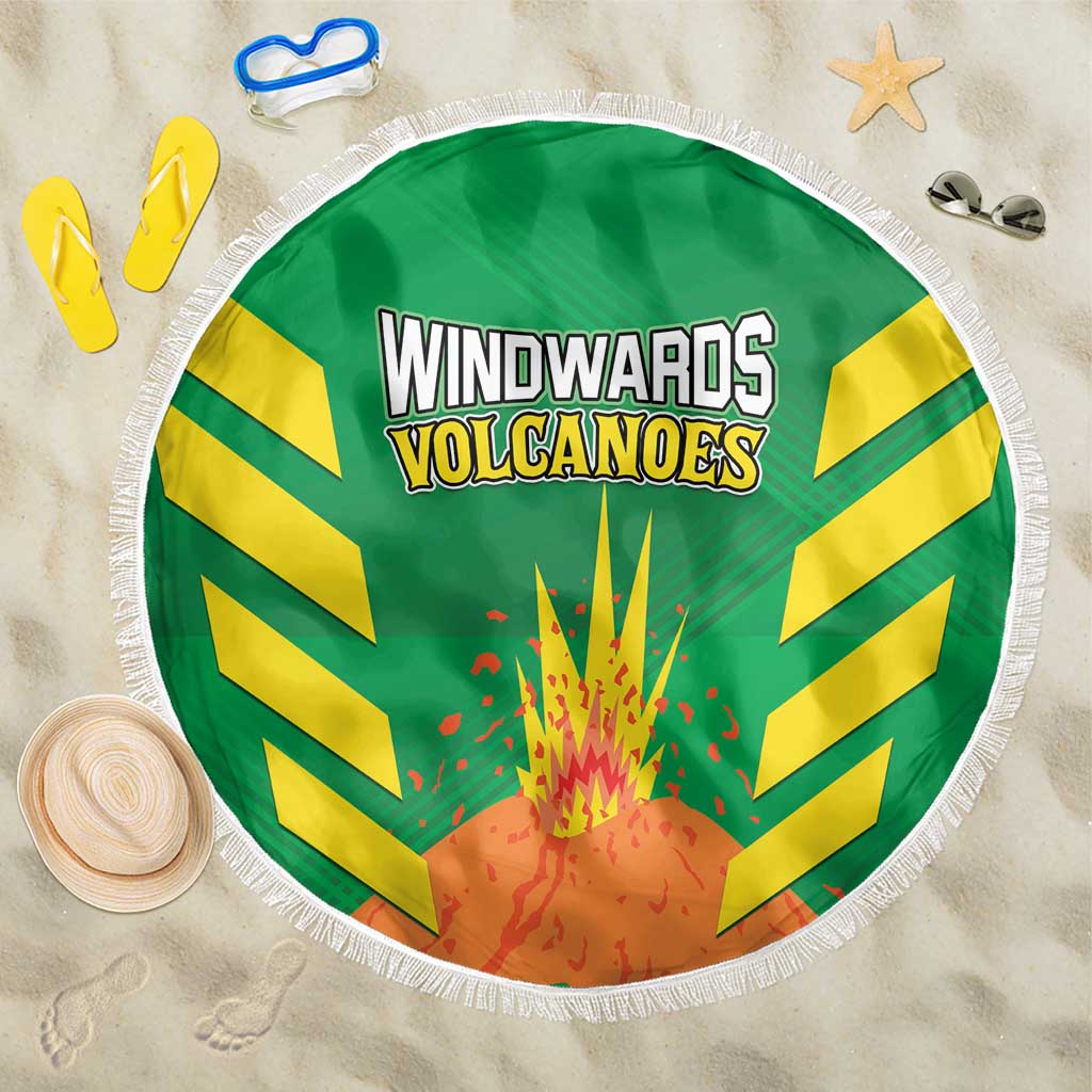 Cricket Windwards Volcanoes Beach Blanket All The Best LAVA Boys