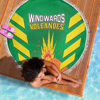 Cricket Windwards Volcanoes Beach Blanket All The Best LAVA Boys