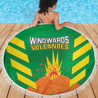 Cricket Windwards Volcanoes Beach Blanket All The Best LAVA Boys