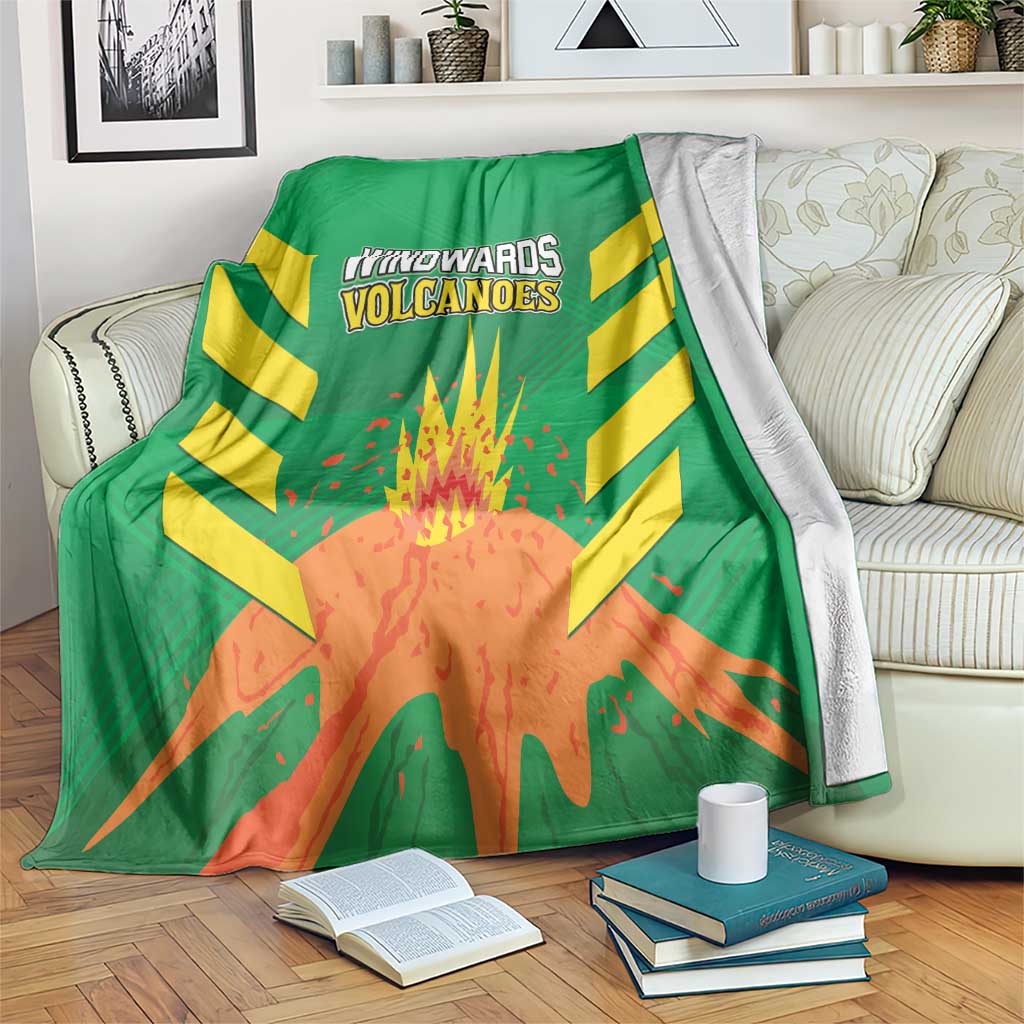 Cricket Windwards Volcanoes Blanket All The Best LAVA Boys