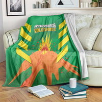 Cricket Windwards Volcanoes Blanket All The Best LAVA Boys