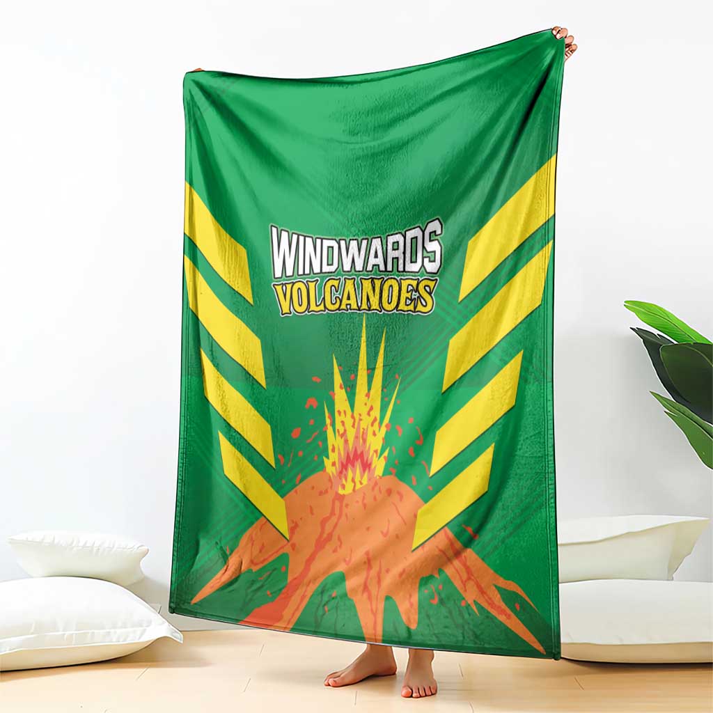 Cricket Windwards Volcanoes Blanket All The Best LAVA Boys