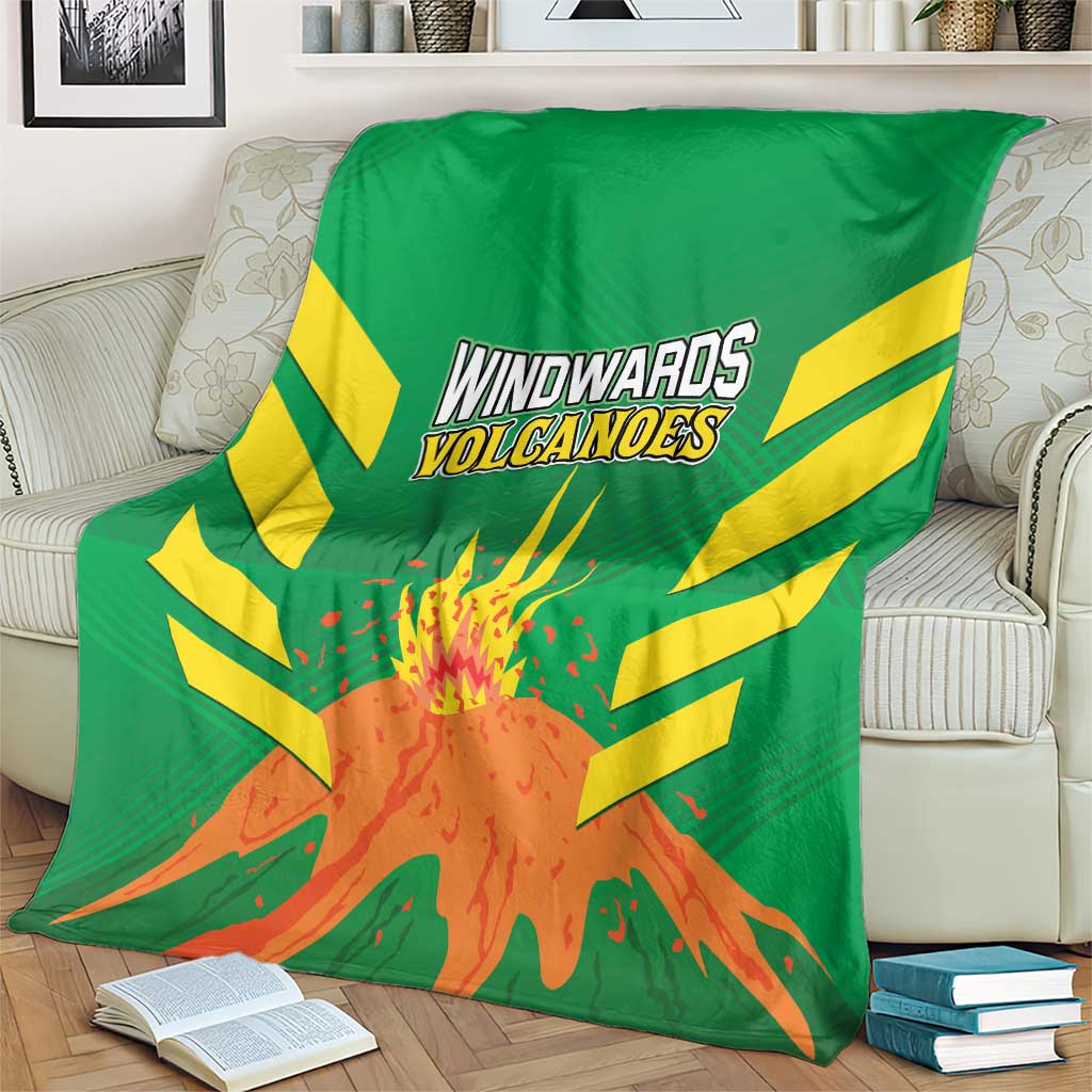 Cricket Windwards Volcanoes Blanket All The Best LAVA Boys