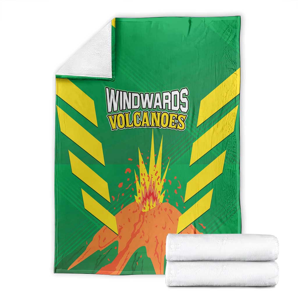 Cricket Windwards Volcanoes Blanket All The Best LAVA Boys