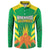 Custom Cricket Windwards Volcanoes Button Sweatshirt All The Best LAVA Boys