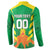 Custom Cricket Windwards Volcanoes Button Sweatshirt All The Best LAVA Boys