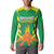 Custom Cricket Windwards Volcanoes Button Sweatshirt All The Best LAVA Boys