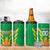 Custom Cricket Windwards Volcanoes 4 in 1 Can Cooler Tumbler All The Best LAVA Boys