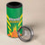 Custom Cricket Windwards Volcanoes 4 in 1 Can Cooler Tumbler All The Best LAVA Boys
