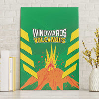 Cricket Windwards Volcanoes Canvas Wall Art All The Best LAVA Boys