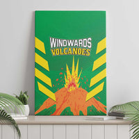 Cricket Windwards Volcanoes Canvas Wall Art All The Best LAVA Boys