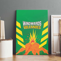 Cricket Windwards Volcanoes Canvas Wall Art All The Best LAVA Boys