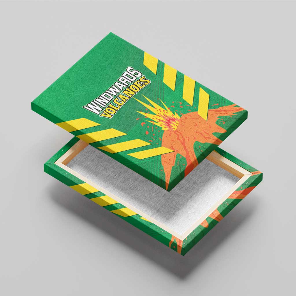 Cricket Windwards Volcanoes Canvas Wall Art All The Best LAVA Boys