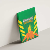 Cricket Windwards Volcanoes Canvas Wall Art All The Best LAVA Boys