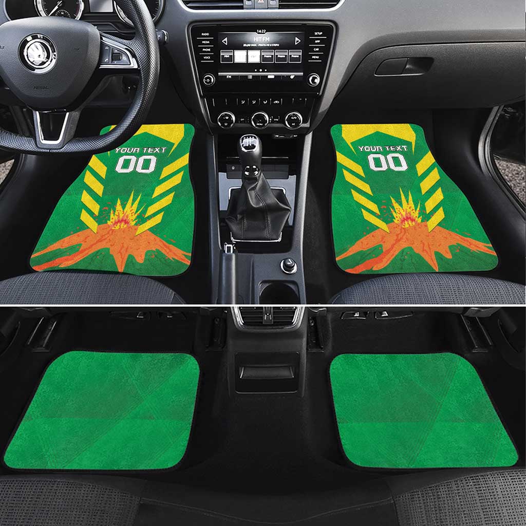 Cricket Windwards Volcanoes Car Mats All The Best LAVA Boys